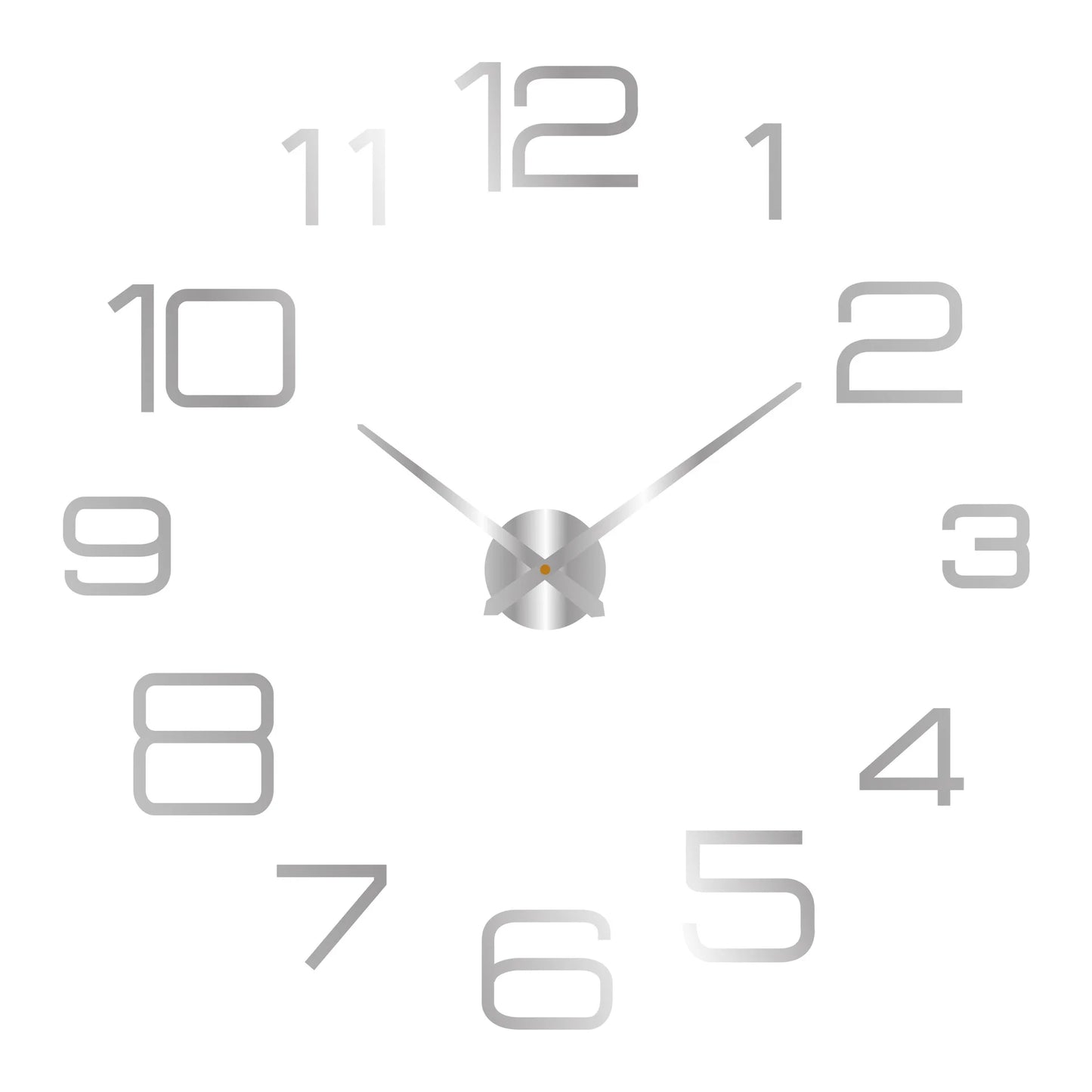 3D DIY Luminous Wall Clock