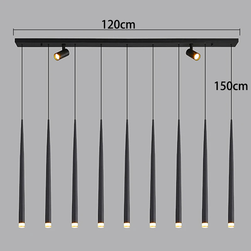 New modern home minima listlight