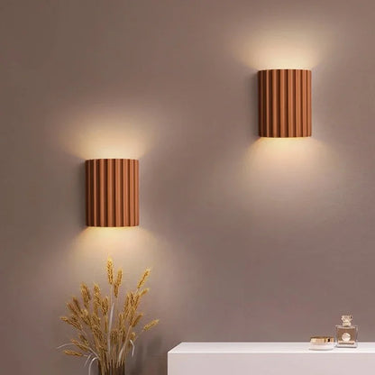 Nordic Modern Resin LED Wall Sconce Lamp