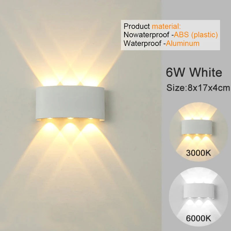 Modern Indoor Outdoor Wall Sconce