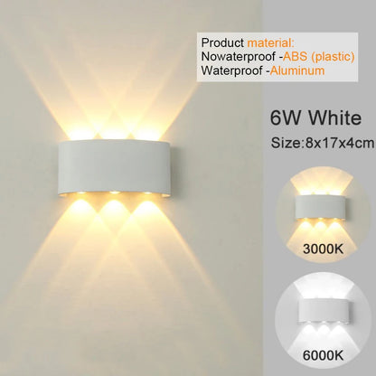 Modern Indoor Outdoor Wall Sconce