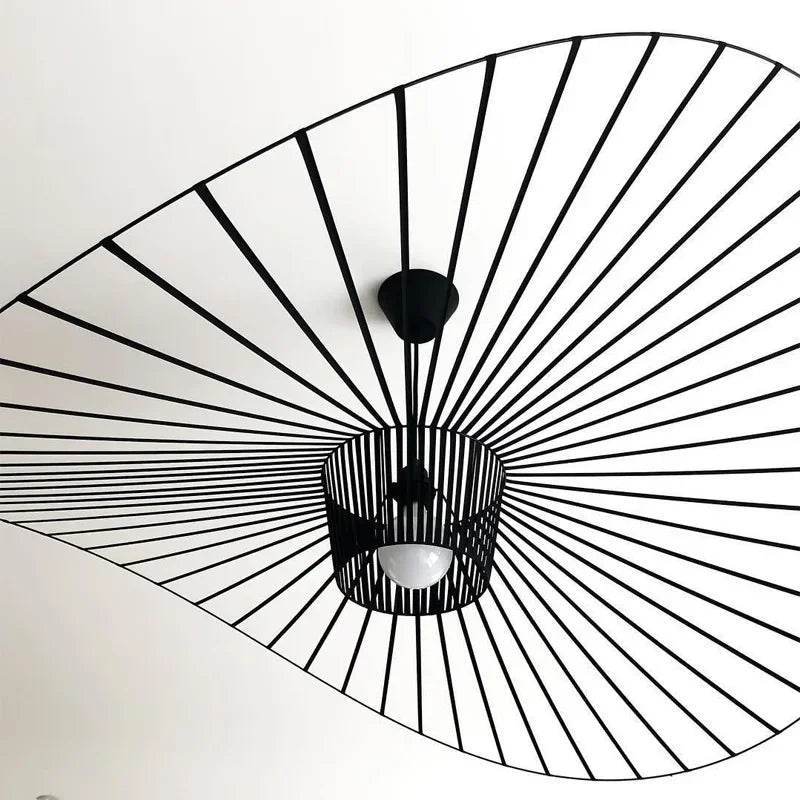Modern Long Linear Pendant Light - Dining Room Lighting Fixture