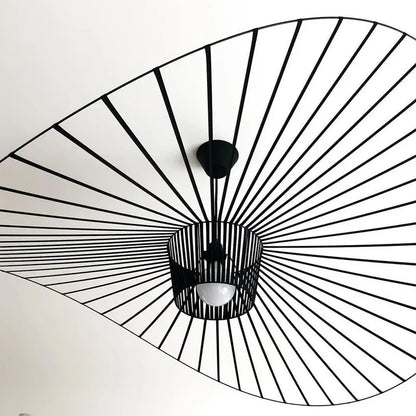 Modern Long Linear Pendant Light - Dining Room Lighting Fixture