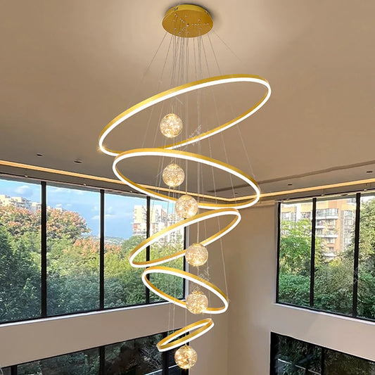 Luxury Crystal Living Room Chandelier