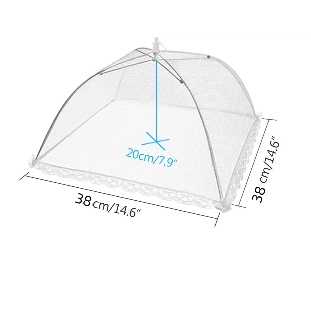 Pop-Up Mesh Food Cover Tent