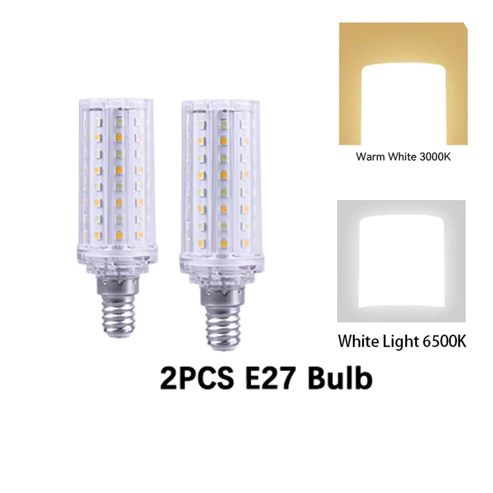 Modern Outdoor Waterproof Square Wall Lamp (E27)