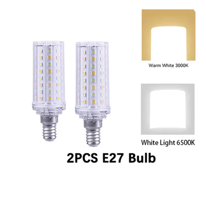 Modern Outdoor Waterproof Square Wall Lamp (E27)