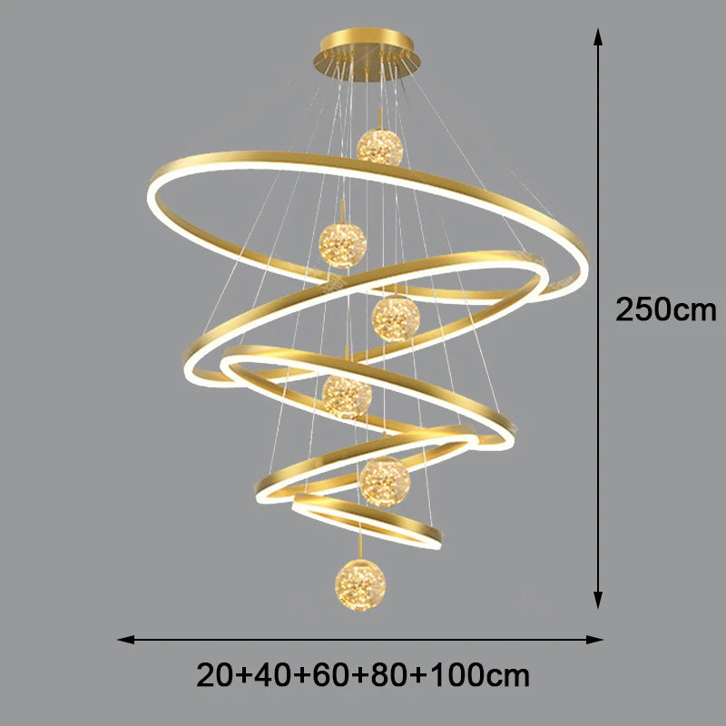 Luxury Crystal Living Room Chandelier