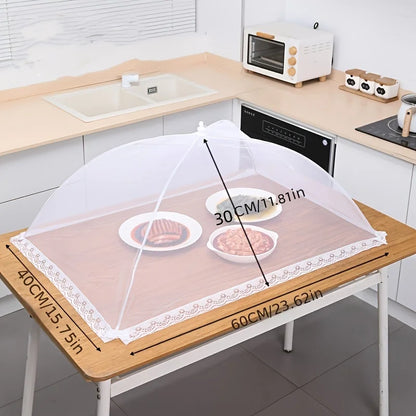 Pop-Up Mesh Food Cover Tent