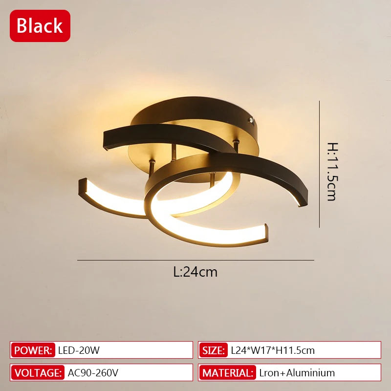 Modern Household LED Ceiling Light