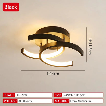 Modern Household LED Ceiling Light