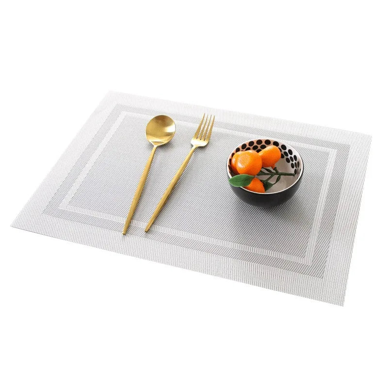 Washable Non-Slip Table Mat Set