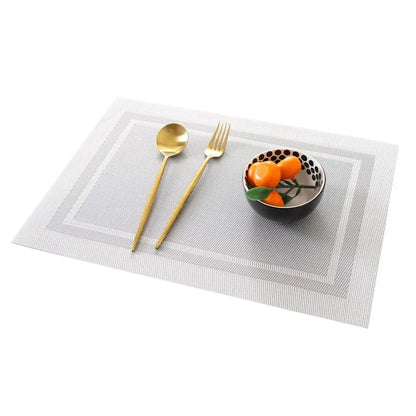Washable Non-Slip Table Mat Set