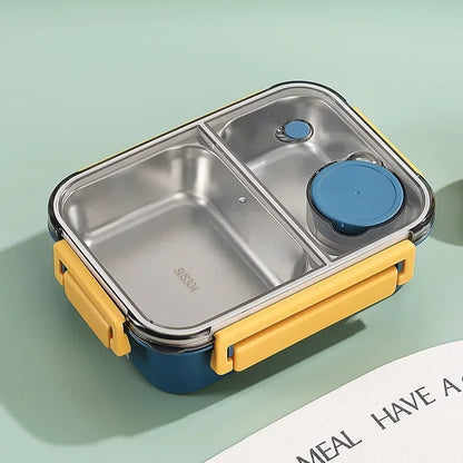 Portable Insulated Stainless Steel Lunch Container