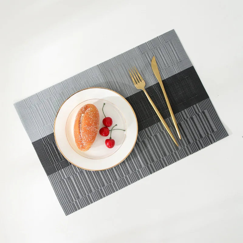 Washable Non-Slip Table Mat Set