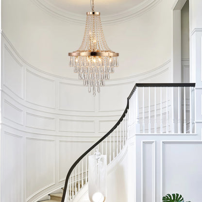 Luxury K9 Crystal Ceiling Light