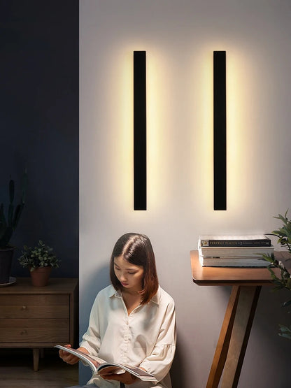 Waterproof Nordic LED Outdoor Wall Light – IP65