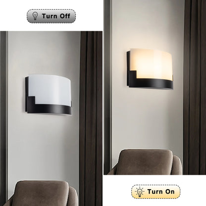 Wall Sconces Acrylic Wall Light  Balcony Aisle Wall Lamp