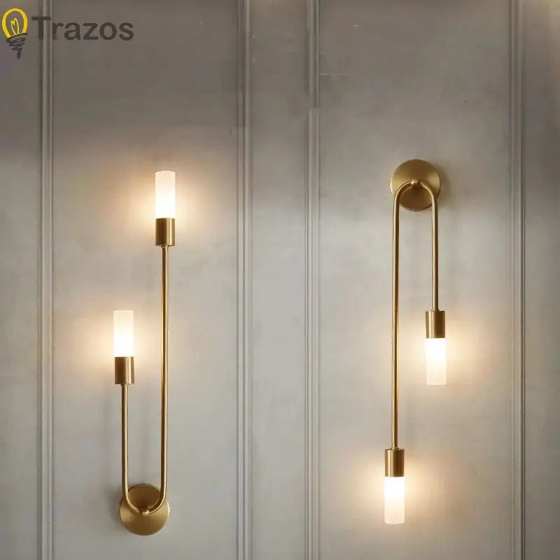 Luxury Wall  Black/Gold  Wall Corridor