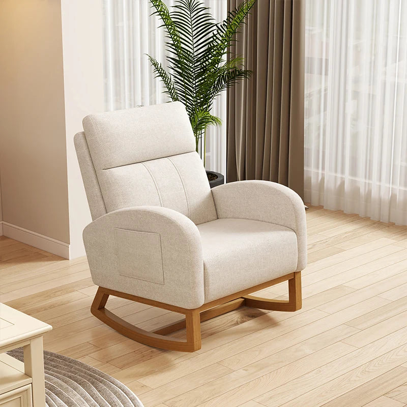 High Back Rocking Accent Chair