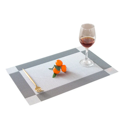 Washable Non-Slip Table Mat Set