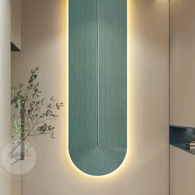 Modern LED Line Wall Light