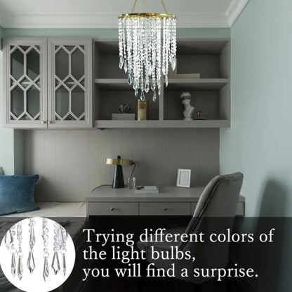 Acrylic Crystal Chandelier Lamp
