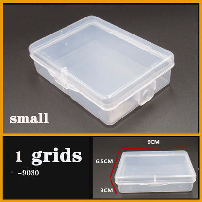 Clear Organizer Box for Jewelry & Tools