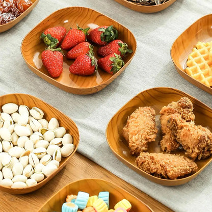 10PCS Japanese Style Snack & Fruit Bowls