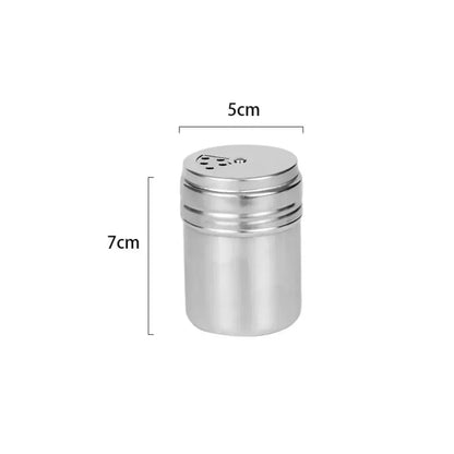 Multi-purpose Seasoning Jar Salt Sugar Bottle Rotating