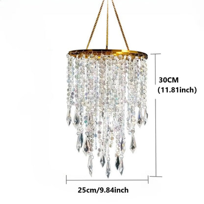 Acrylic Crystal Chandelier Lamp