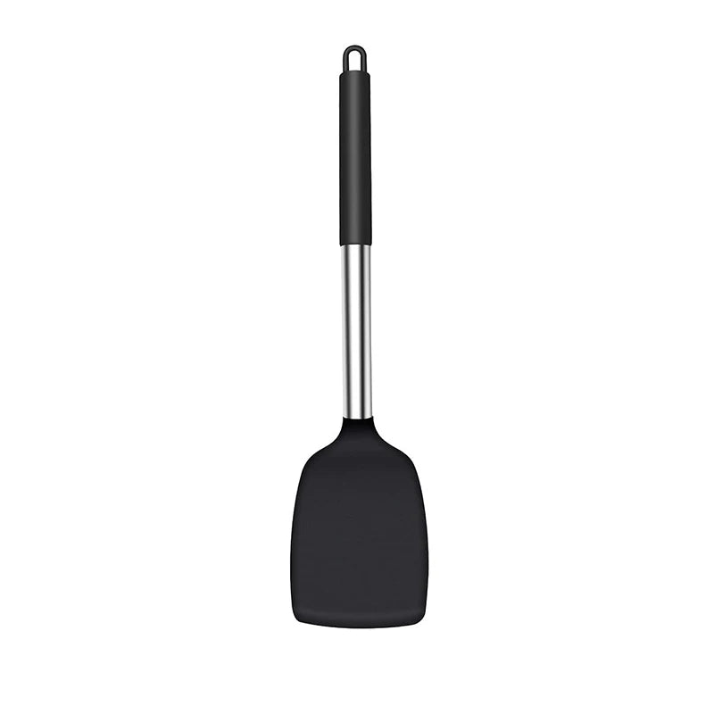 2PCS Nonstick Silicone Cooking Spatulas