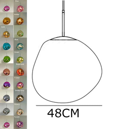 Modern Lava LED Pendant Lamp