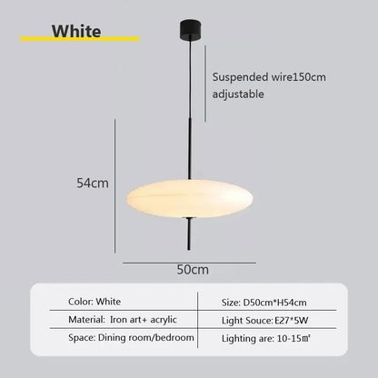Flying Saucer LED Ceiling Pendant Lamp