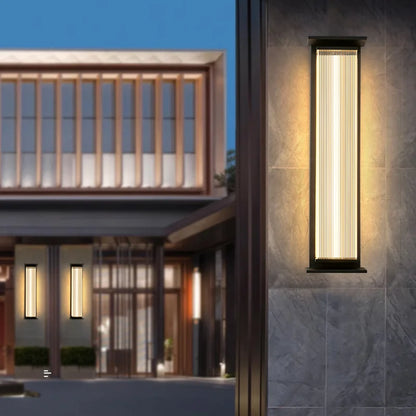 Minimalist LED WALL Light Outdoor Waterproof