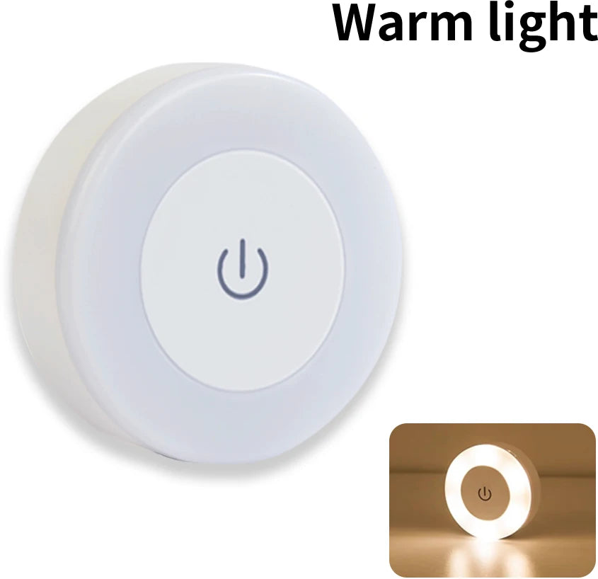 Rechargeable LED Wall Lamp – Magnetic Dimmable Reading Light