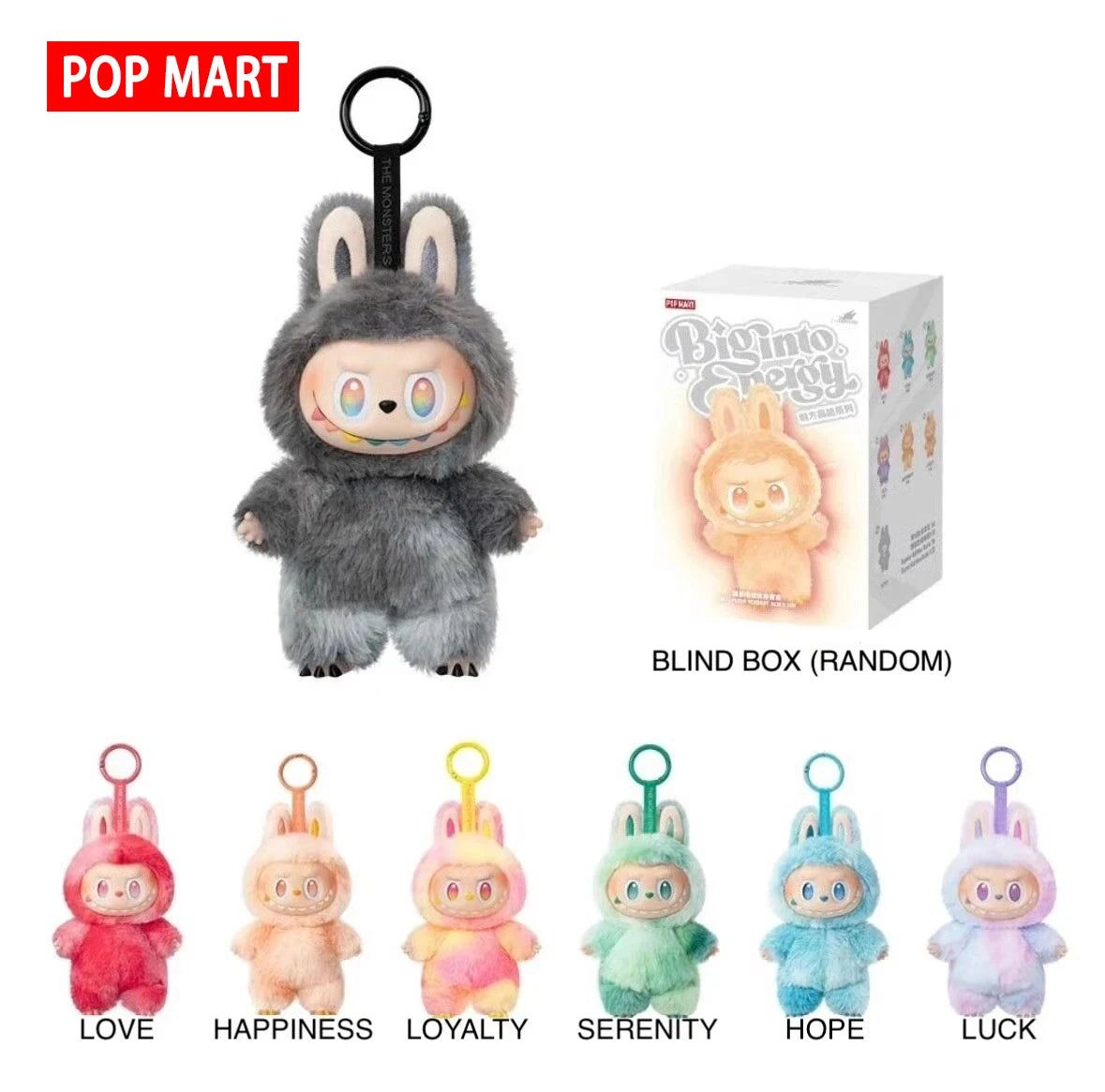 [Ship quickly locally] Labubu doll - Christmas gift -100% Original, It's the perfect gift for children, family and friends.