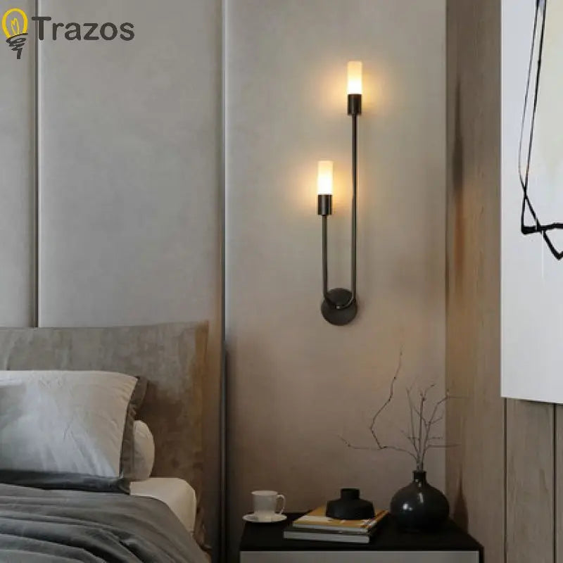 Luxury Wall  Black/Gold  Wall Corridor