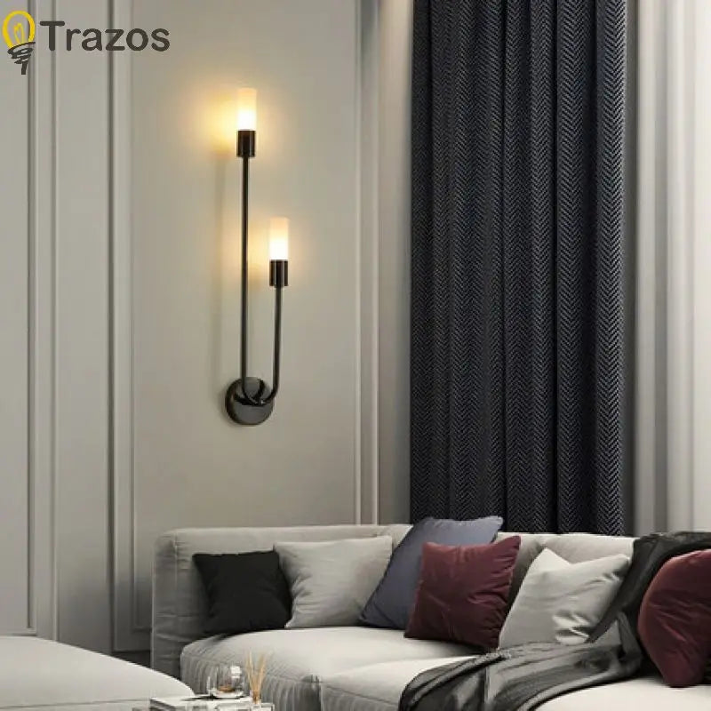 Luxury Wall  Black/Gold  Wall Corridor