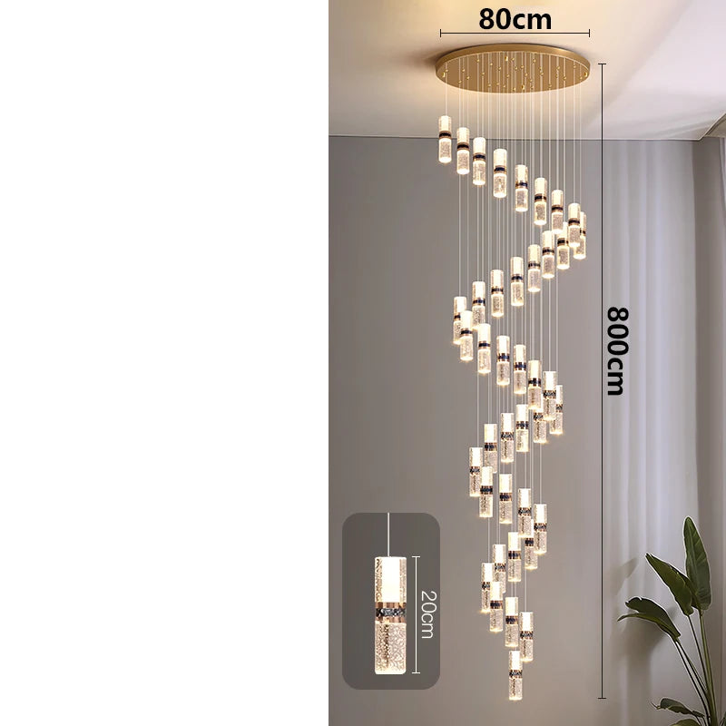 Interior Decorative Crystal Hanging Light