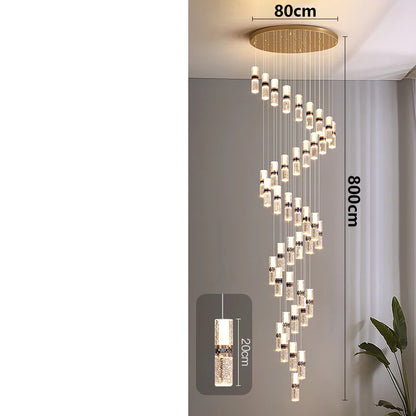 Interior Decorative Crystal Hanging Light