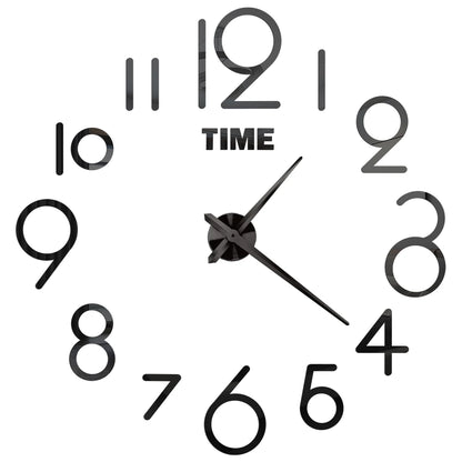 3D DIY Luminous Wall Clock