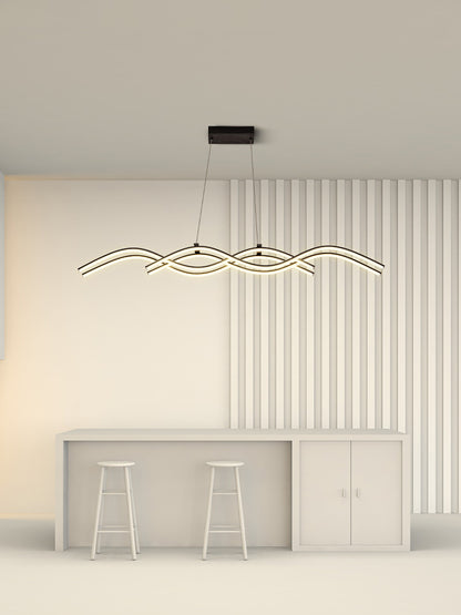 Modern Minimalist LED Chandelier