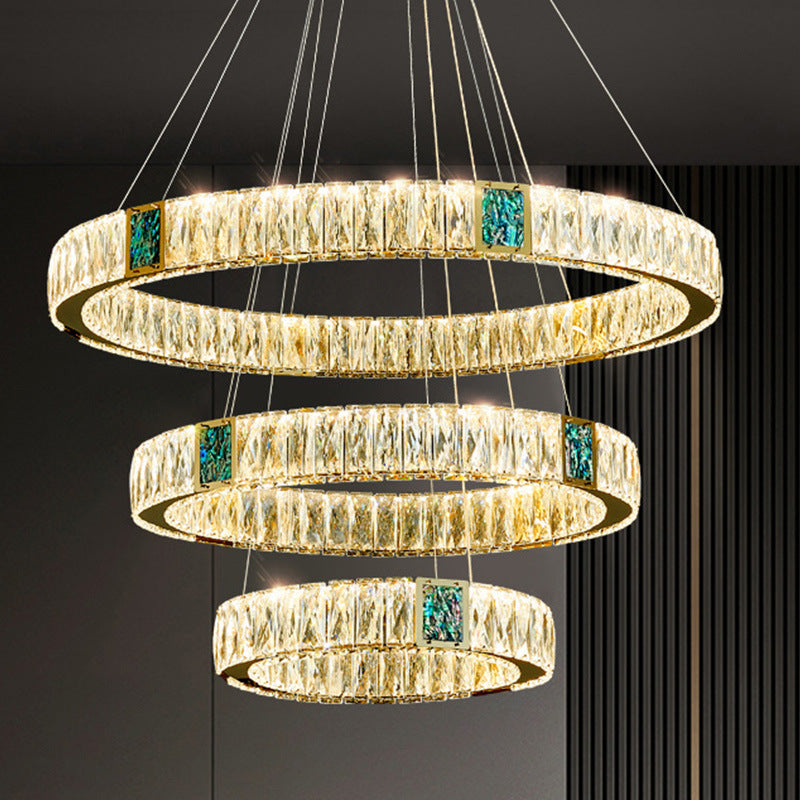 Modern Crystal Pendant Light