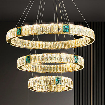 Modern Crystal Pendant Light