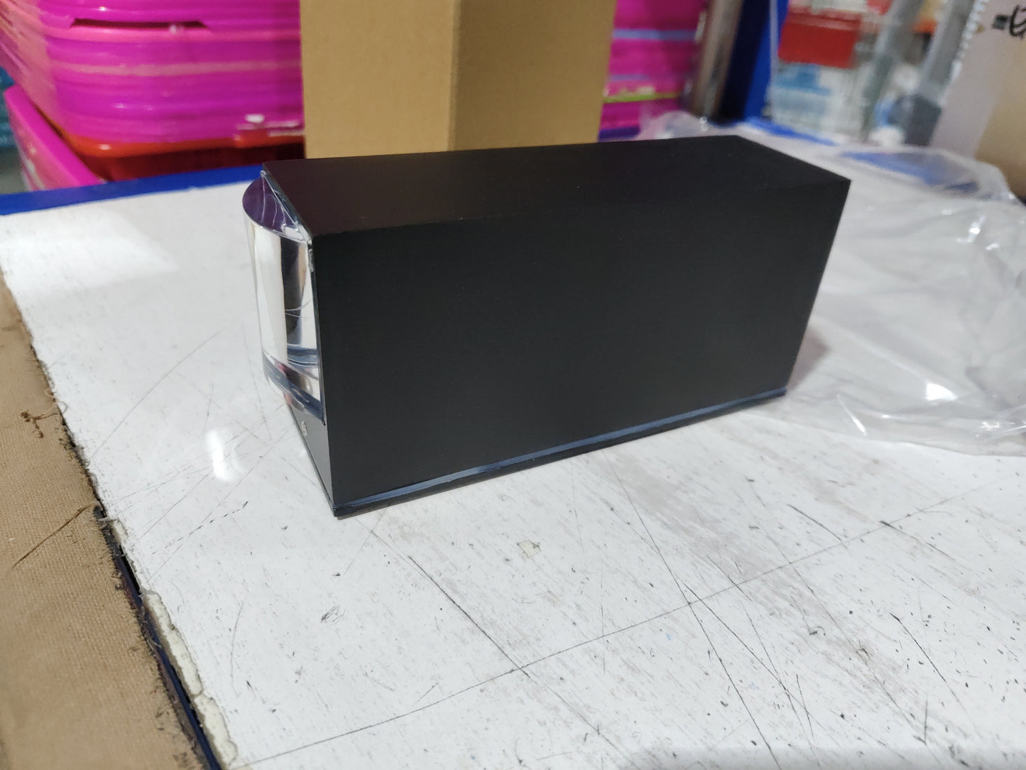 Double-Head Outdoor Wall Lamp