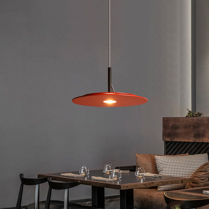 Nordic Minimalist Flying Saucer LED Chandelier