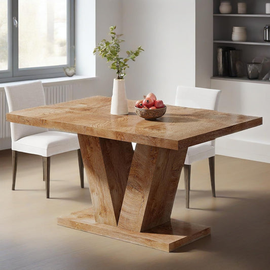 Dining Table for Four – Light Oak