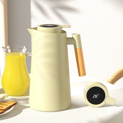 Glass Insulated Coffee Pot with Temperature Cover