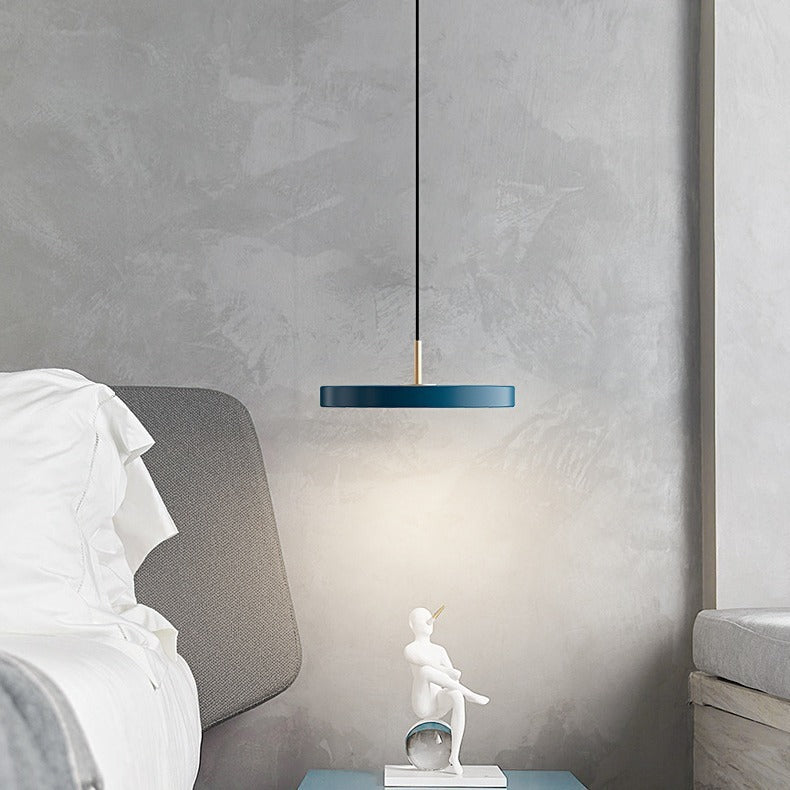 Minimalist Nordic Single Head Bedroom Chandelier